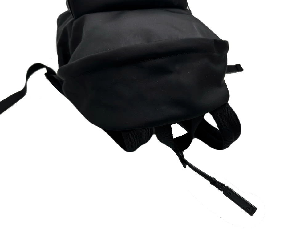 SAINT LAURENT PARIS 534967 Backpack City Canvas And Leather Black thumbnail 4