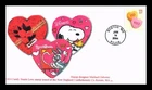 US COVER LOVE CANDY HEARTS FIRST DAY ISSUE GG CACHET