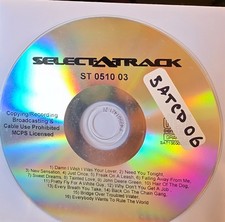 6 SELECTATRACK CUSTOM CDG KARAOKE CDG LOT WIRTZ