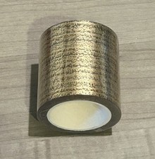 NEW Rose Colored Daze Gold Perforated Full Box Overlay Washi Tape