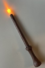 Harry Potter Motion Activated Wand w/ Light and 3 Different Sounds - It WORKS