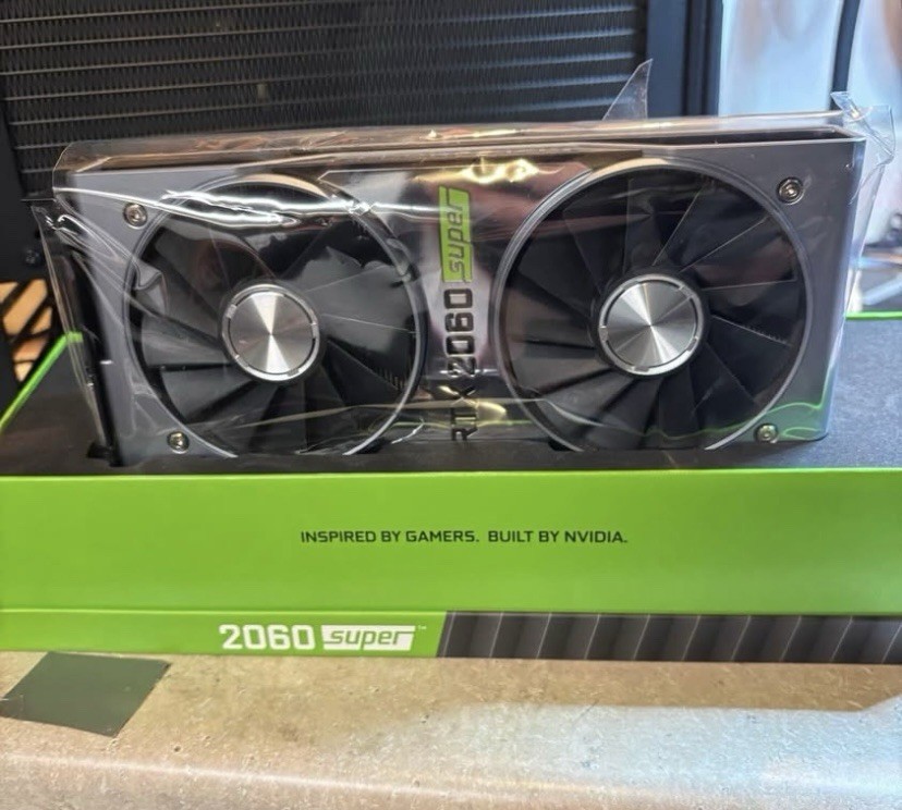 NVIDIA GeForce RTX 2060 Super 8GB GDDR6 Graphics Card