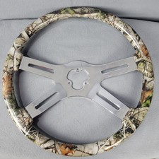 18 Steering Wheel Next G1 Vista Camouflage Fits To Mack Kenworth Peterbilt