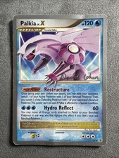 Palkia LV.X DP18 Black Star Promo Pokemon 2009 World Championships D Cohen  on eBay