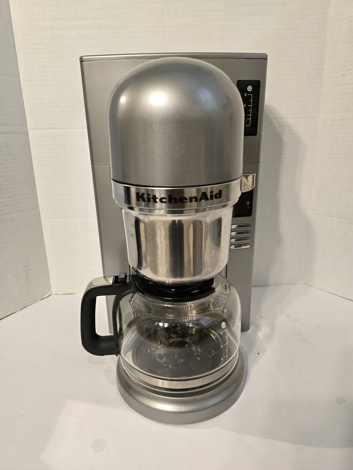 KITCHENAID KCM0802CU POUR OVER DRIP COFFEE MAKER 8 CUP SILVER/GRAY eBay