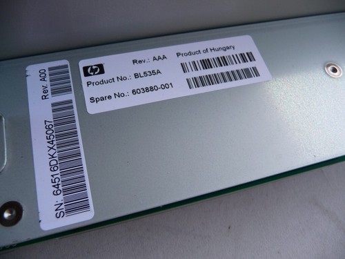 AU SELLER BL535A BL535B HP LTO-5 FC 8GB Ultrium 3280 Drive for MSL 603880-001 - Picture 2 of 5