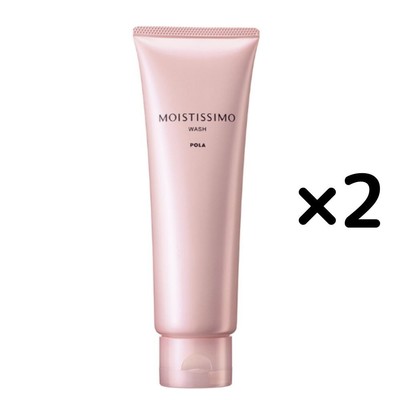 Pola Moistissimo Face Wash 120g Facial Cleanser Dense Foam Moisture Gel 2Sets