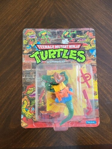 LEATHERHEAD Ninja Turtles TMNT 1989 Playmates MOC ...