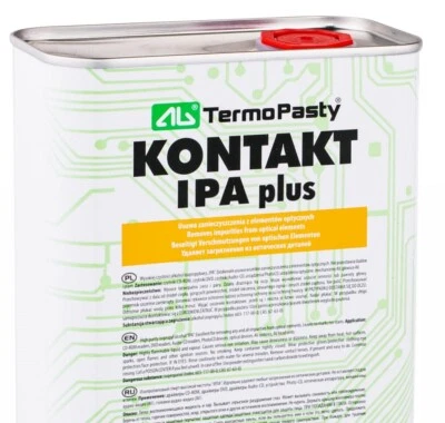 AG TERMOPASTY 99.8% Isopropyl Alcohol Pure Isopropanol Kontakt IPA Plus