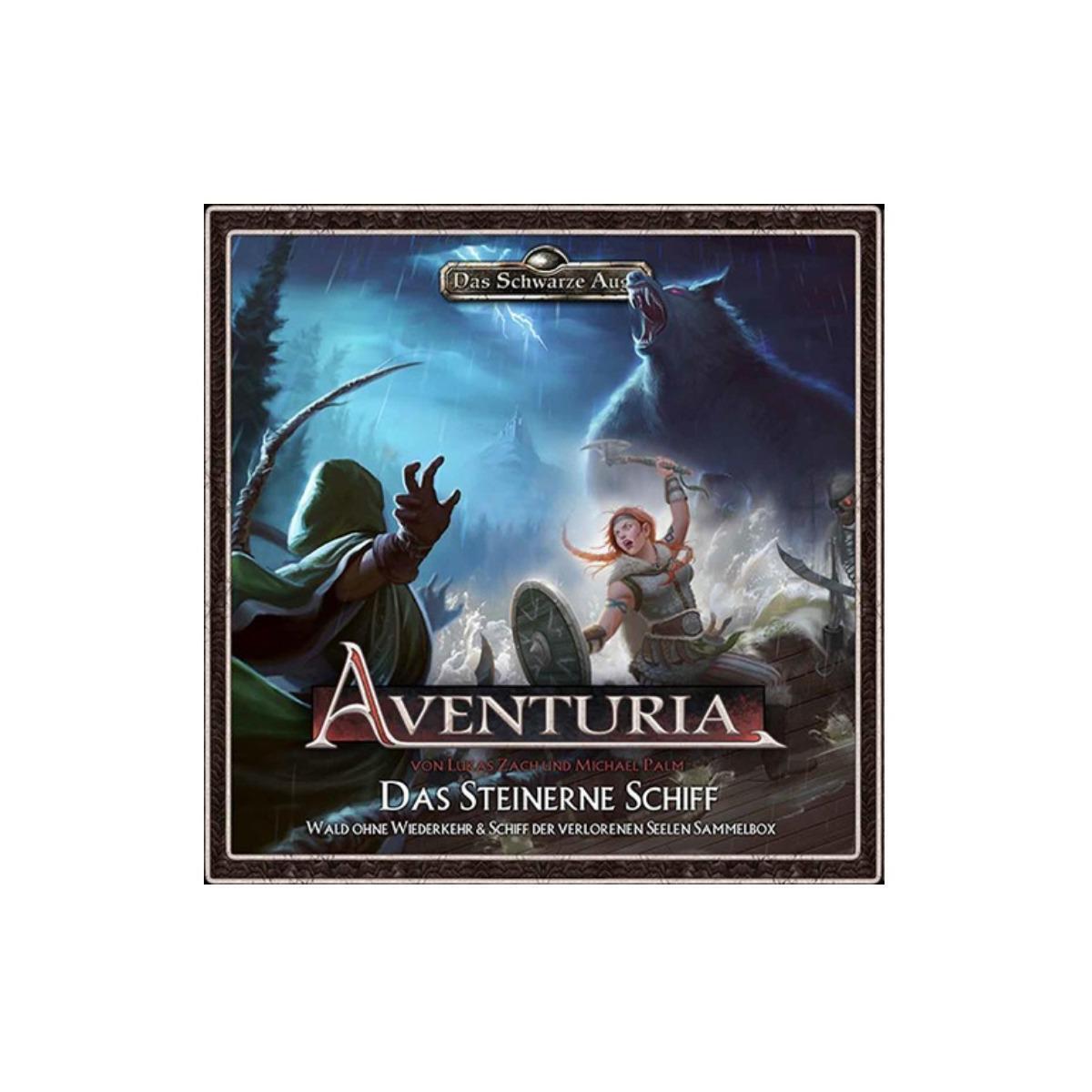 Us25432 - Das Steinerne Schiff: Aventuria, Ab 14 Jahren...