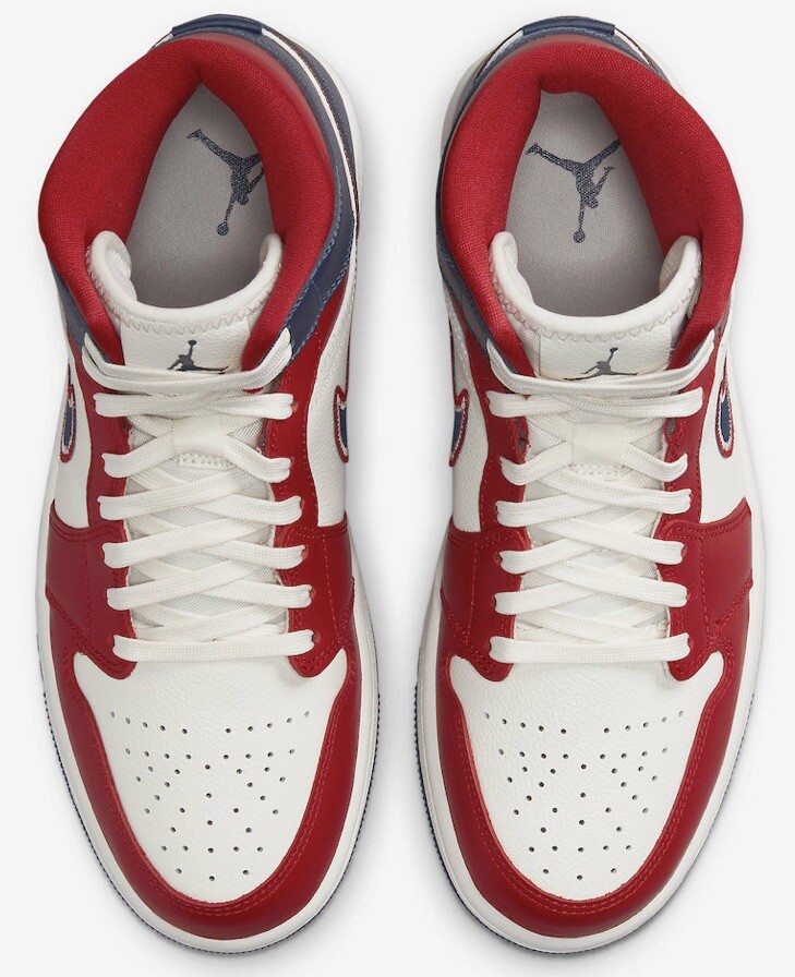 Nike Air Jordan Mid SE Team USA Size 12 Women Men's Red