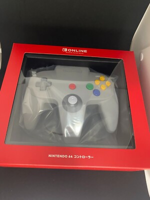 NINTENDO 64 コントローラー　スイッチ　Switch online Nintendo 64 Controller for Switch Online N64 Official Limited Game