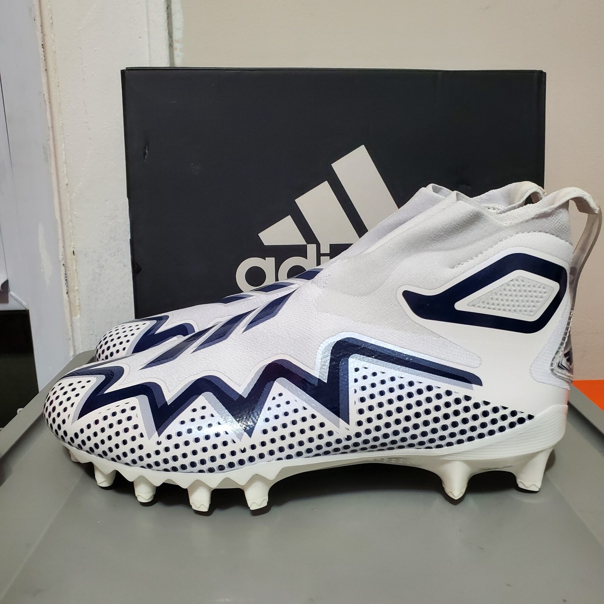 ちゃぐ Adidas Freak Ultra 21 Mens Sz 9.5 Laceless Football Cleats