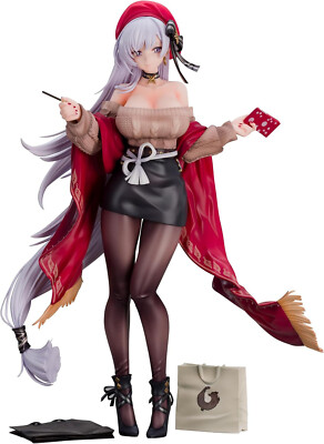 UNION CREATIVE Azur Lane Belfast Shopping with the Head Maid Ver. 1/7 PVC Figure