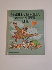 Magilla Gorilla And The Super Kite Hanna-Barbera 1976 Book Hardcover 