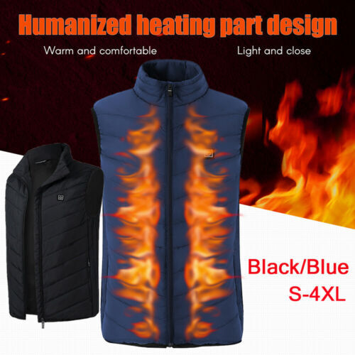 Hilipert Heated Vest, Hilipert Unisex Heated Vest, Dotmalls Warming