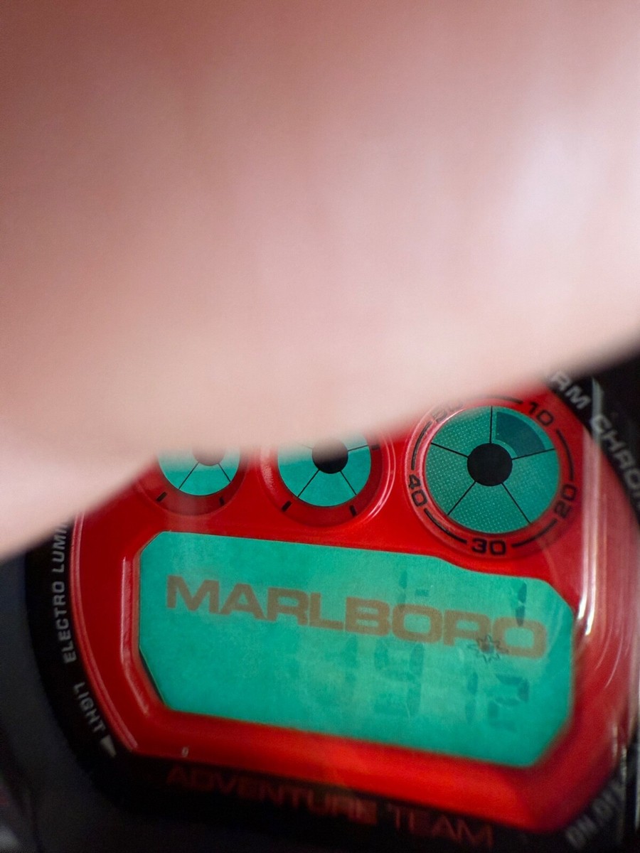 donxjon17G-SHOCKDW-6900非売品マルボロアドベンチャー G-SHOCK マルボロ 「ADVENTURE TEAM WATCH」（CASIO(カシオ)G