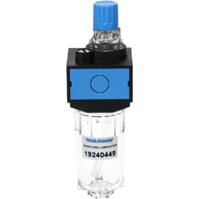 PRO SOURCE Mini Compressed Air Lubricator: Polycarbonate Bowl, 1/4 NPT ...
