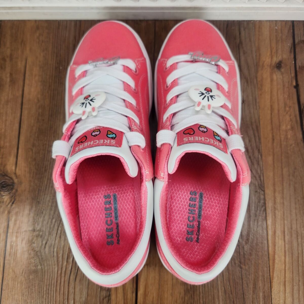 Skechers X Line Friends Street Cleat 2 Womens Sz 10 Pink Skechers X Line Friends Street Cleat 2 Womens Sz 10 Pink