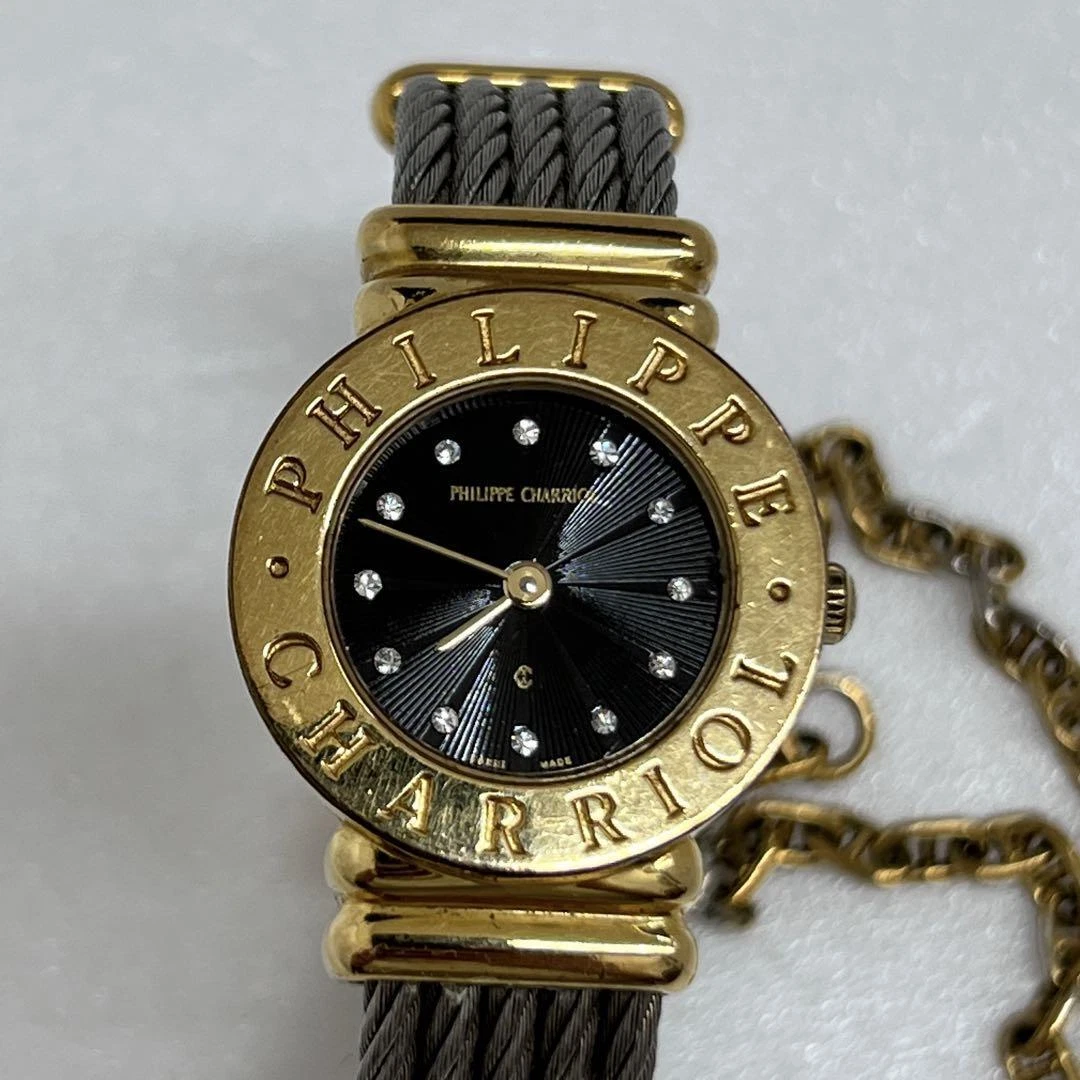 Philippe charriol st tropez women's watch discount