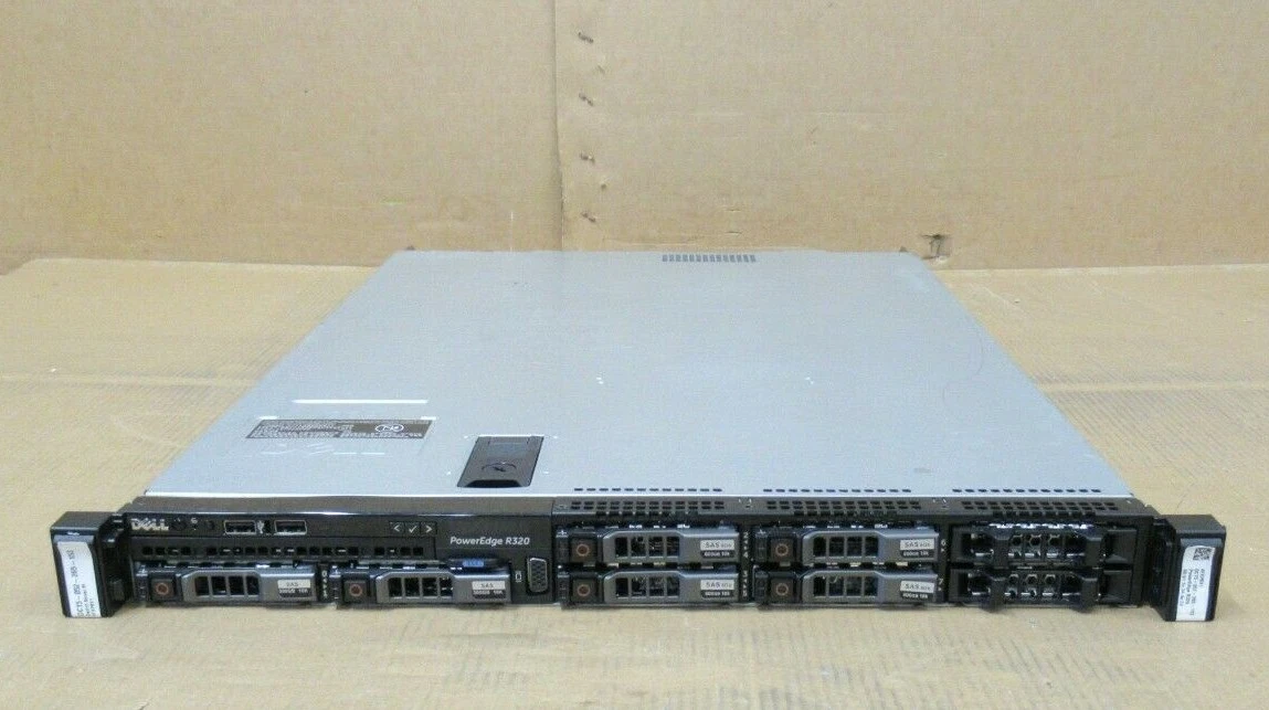 Dell Poweredge R320 Computer Servers for sale - eBay