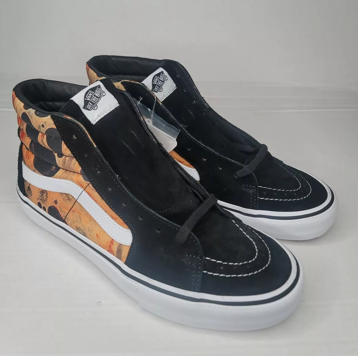 DS Supreme Vans Sk8 Hi Andres Serrano Blood and Semen Homme Taille 10,5