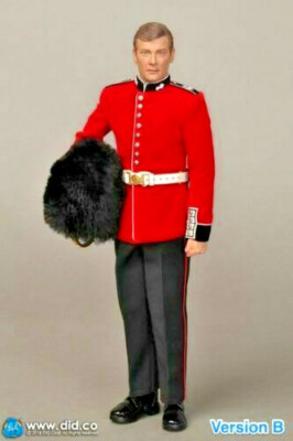 1/6 DID British Coldstream Palace Guards Action Figure Version B MIB in hand USA