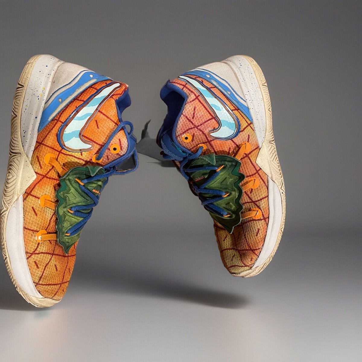 Nike Kyrie 5 SpongeBob SquarePants Pineapple CJ7227-800