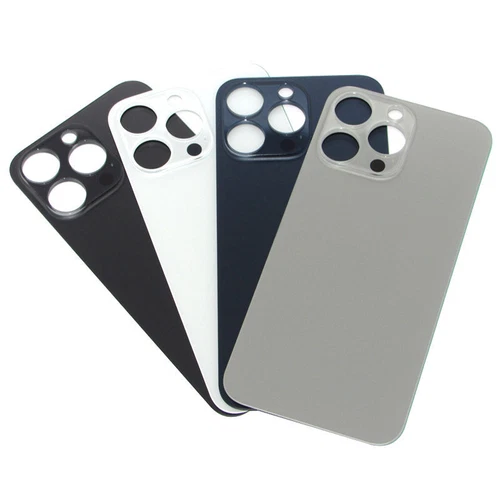 Battery Back Door Glass Cover For iPhone 8 X XS XR iPhone 11 12 13 14 15 Pro Max - Zdjęcie 35 z 37