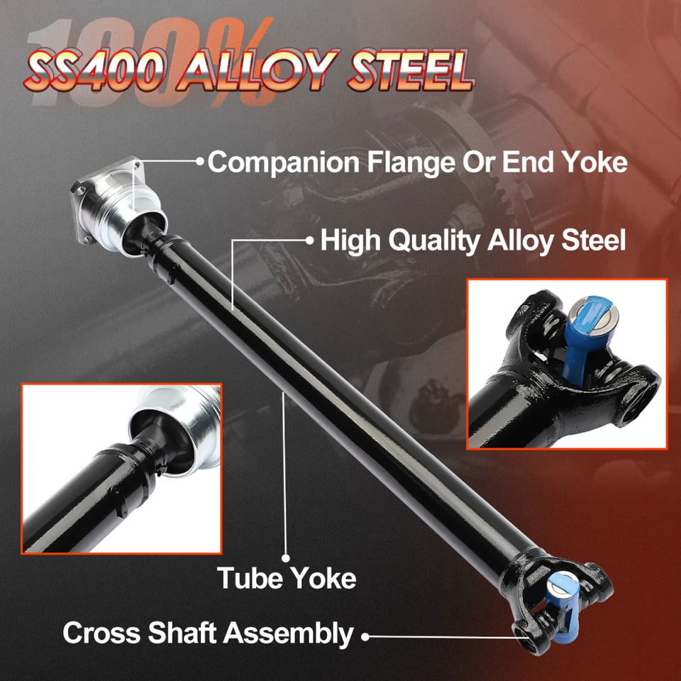 NEW Front Driveshaft Assembly Prop Shaft fits for Hummer H3 2006-2010 ...