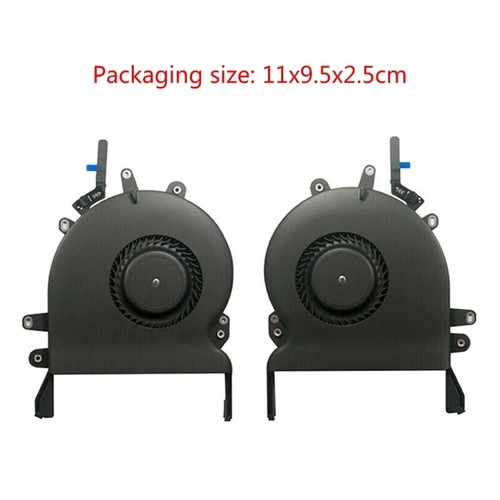 Reliable Cooling Fan Cooler for Pro 15" A1707 A1990 Enhanced Thermal Management - Afbeelding 8 van 8