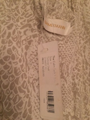 Zimmerman dress 0 BNWT rrp $220 - Picture 2 of 4