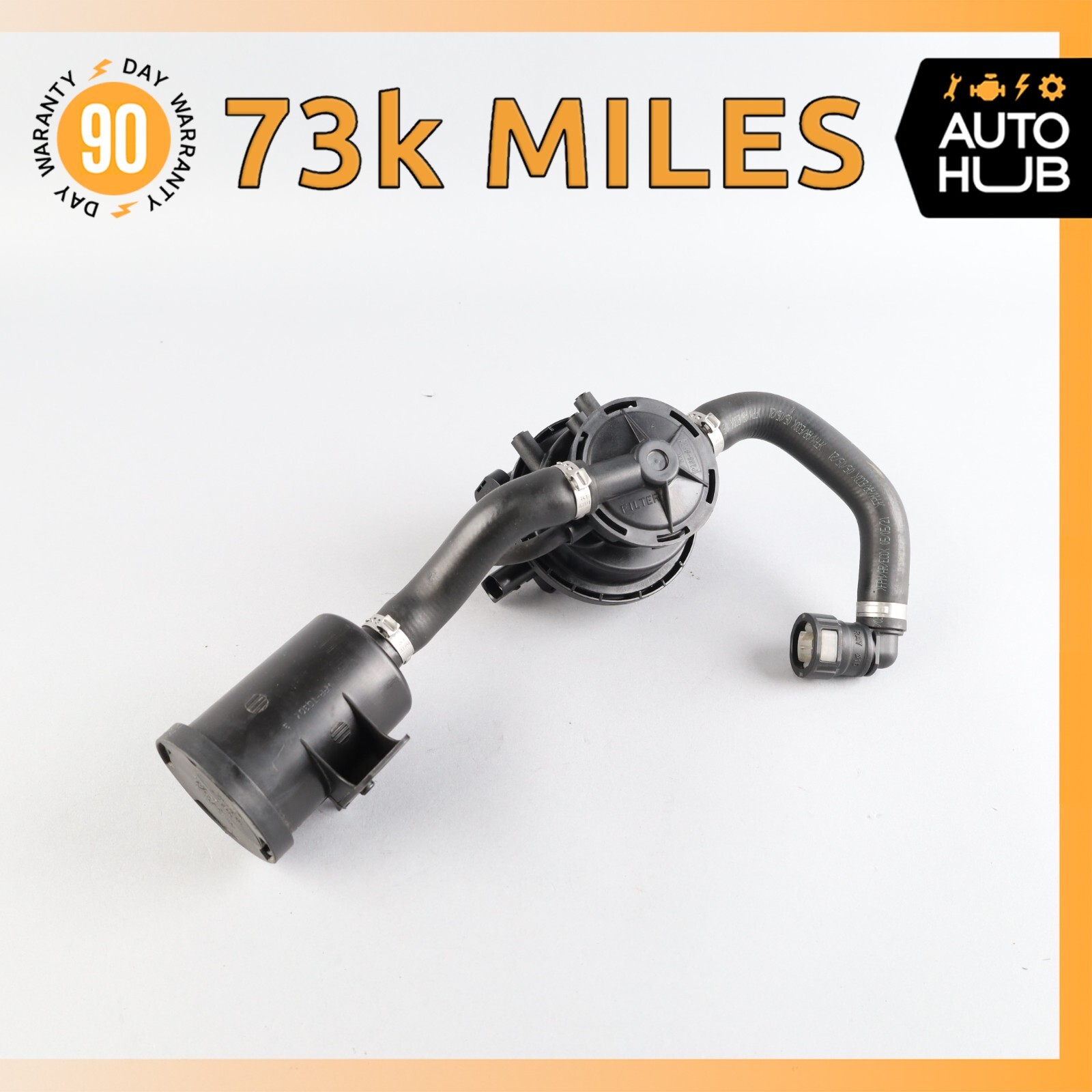 03-18 Bentley Continental GT GTC Fuel Emission Leak Detection Pump OEM 73k