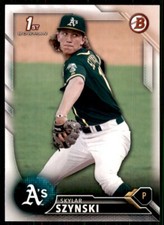 2016 Bowman Draft Picks & Prospects Skylar Szynski Oakland Athletics #BD-41