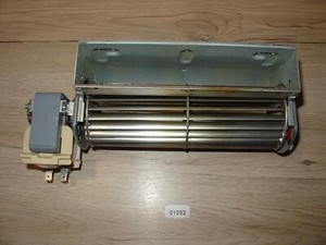 Justus Backofen  EBP9980  E318H2  Querstromlüfter  Lüfter  Motor  Gebläse