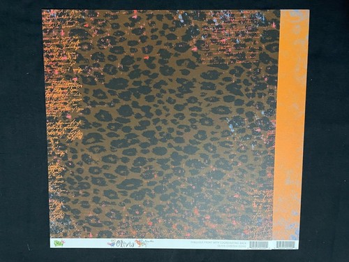 GLITZ DESIGN "OLIVIA" COLLECTION 12X12 DS HEAVY PAPER - Picture 12 of 13