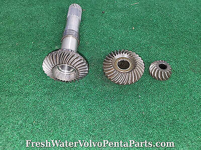 Volvo Penta Dp-A 290Dp Dp-C Dp-D1 Gear set 16/30 gear count 1.95 gear ratio p/n - Picture 1 of 10