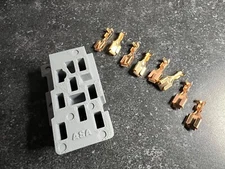 Ford Mustang 1965-66-67-68  Headlight Switch Connector - Reproduction 3D Printed