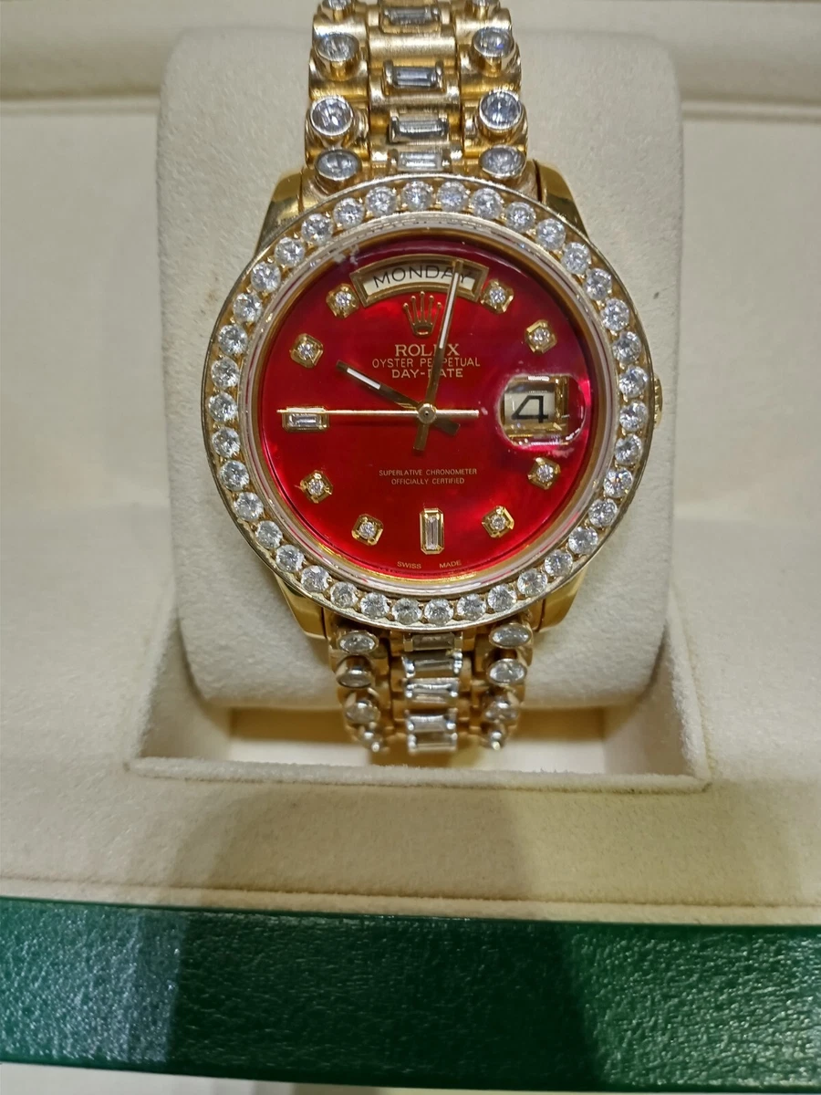 Rolex mens deals watch online