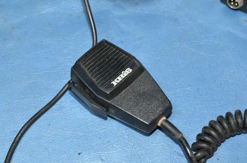 Antena de micrófono de radio móvil KRIS XL 1977- 23 CB de colección probada para caja de reparación - Imagen 4 de 12