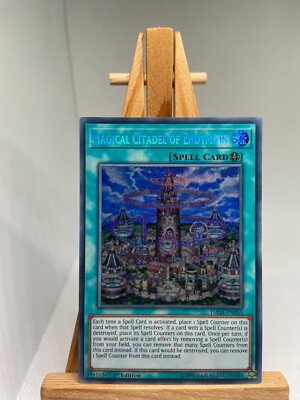 Magische Zitadelle von Endymion - Secret Rare 1. Auflage DASA-DE055 - LP - YuGiOh