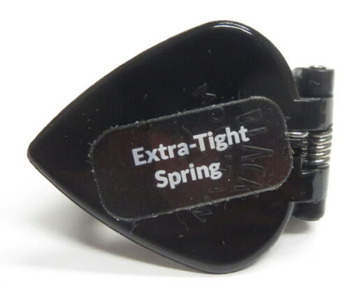 Black Mountain Thumb Pick with a Spring - Jazz Tip - EXTRA TIGHT SPRING - Afbeelding 1 van 5