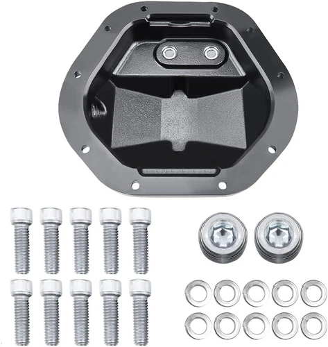 Dana 44 Hardcore Differential Cover for Jeep Wrangler JK Chevrolet  YHCC-D44 - Picture 6 of 11