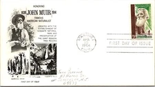 FDC 1964 SC #1245 Fleetwood Cachet - Martinez CA - Single - J5985