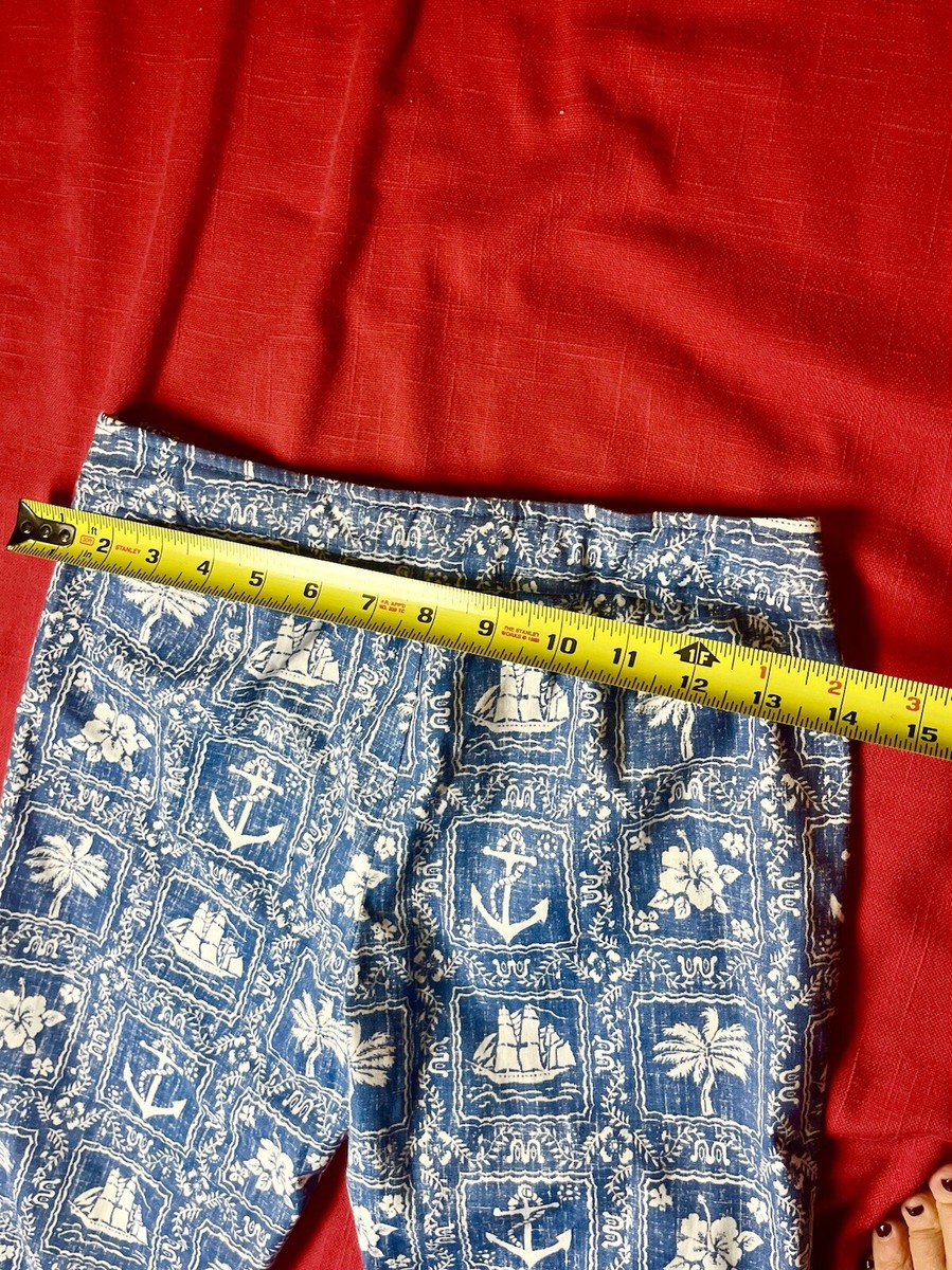 パンツ ALWAYS OUT OF STOCK - REYN SPOONER PANTS Brooks Brothers Reyn Spooner Pants Youth 10 Blue Hawaiian