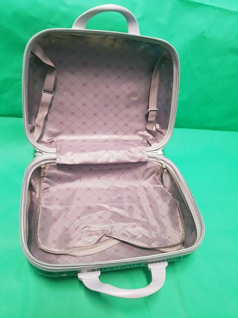 tripp raspberry large suitcase