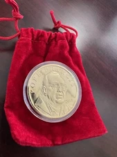 Pope Francis Jorge Mario Bergoglio 2013 Papal Commemorative Coin