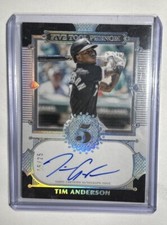 2023 Topps Five Star Tim Anderson AUTO Autograph Five Tool Phenom /25