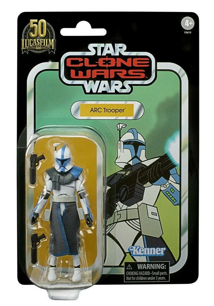 Star Wars Vintage Collection BLUE ARC CLONE TROOPER (VC212