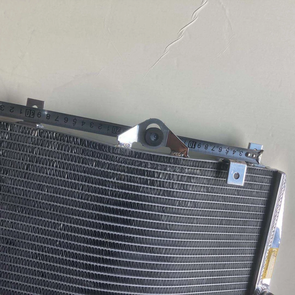 RADIADOR DE CARRERAS DE ALTO RENDIMIENTO NÚCLEO 26 MM para KTM RC8 RC8R 1190 2011-2015 Foto 4 de 4